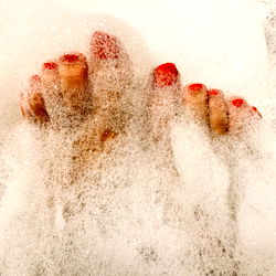 Intimate Foot Bath in Foam