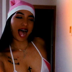 Nathalia Triviño, Colombian Model