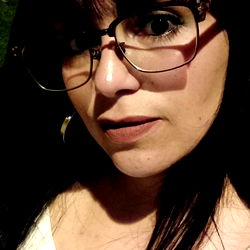 Young Woman in Glasses