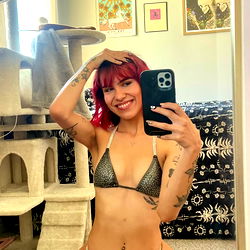 Aqua Baby Poses for OnlyFans