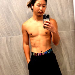 Samurai Nasty Showcasing Fitness Routine