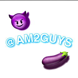 A2 Guys' Social Media Account Emphasizing a Dark Theme with Purple and Blue Tones, Featuring a Memorable Logo of a Purple Duck and a Spooky Halloween-themed Image in the Background with Text.