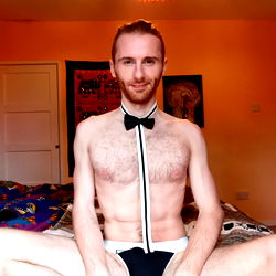 YogiMan, OnlyFans Model, in an Erotic Pose