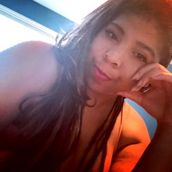 Lechelle, a Canadian adult model