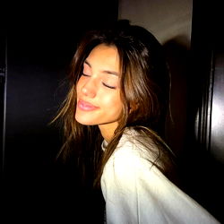 Adri, Gorgeous Model in Relaxed Pose