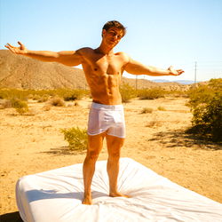 ArtsyAndy Model Shoot in Los Angeles, California