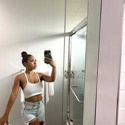 Ari Safarii Model in B&W