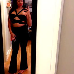 Canadian OnlyFans Model in Black and White