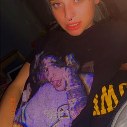 A person taking a selfie in a room