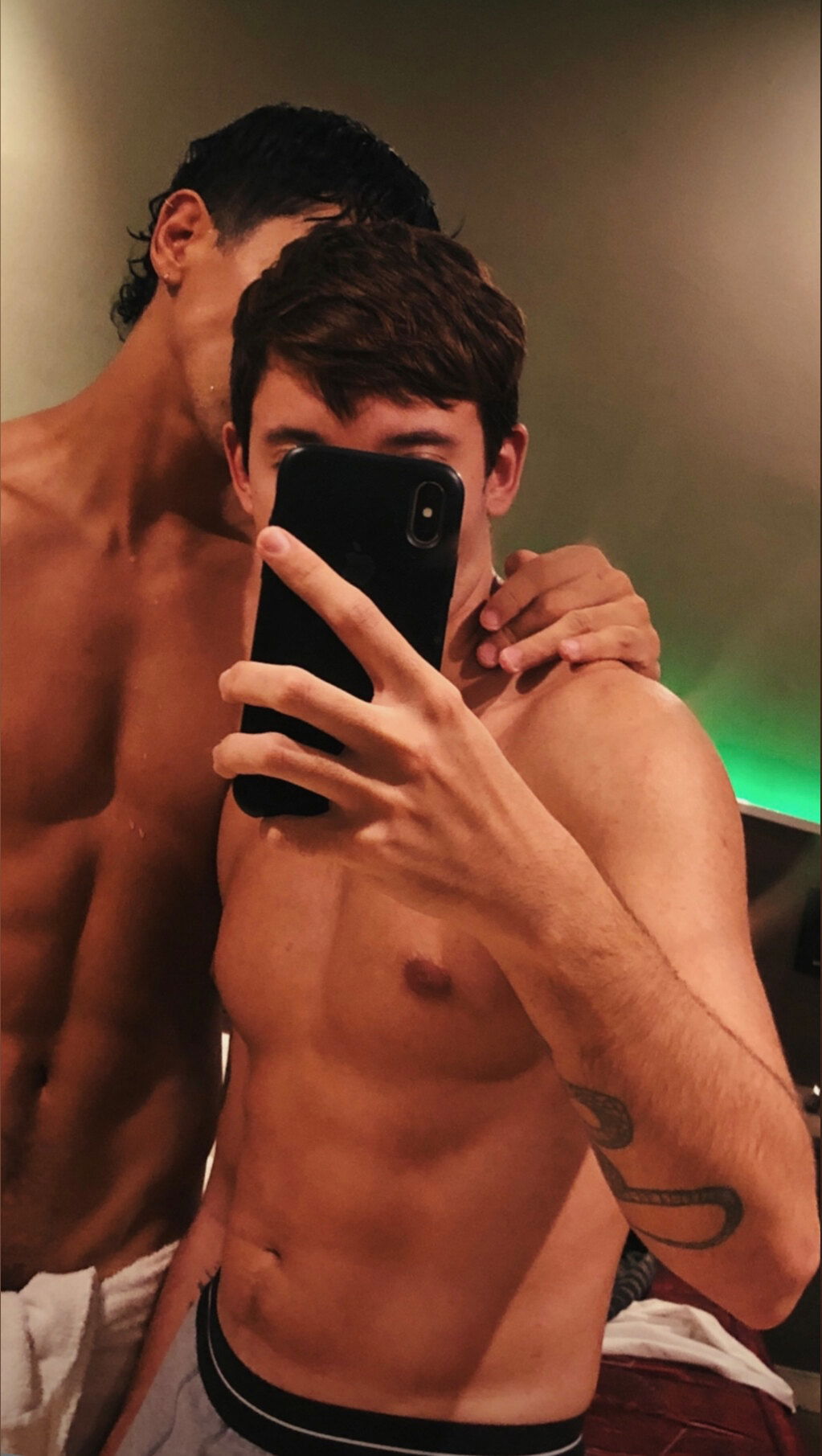 Leon &amp; Mike photo