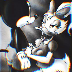 Exploring the Interplay of Character Design in OnlyFans Model Photos: Terrance Drake as Minnie Mouse and Mickey Mouse