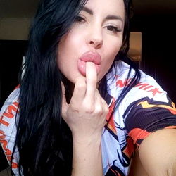 OnlyFans Model in Action