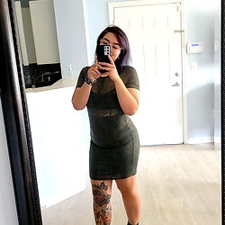 OnlyFans Spicy Witch Model