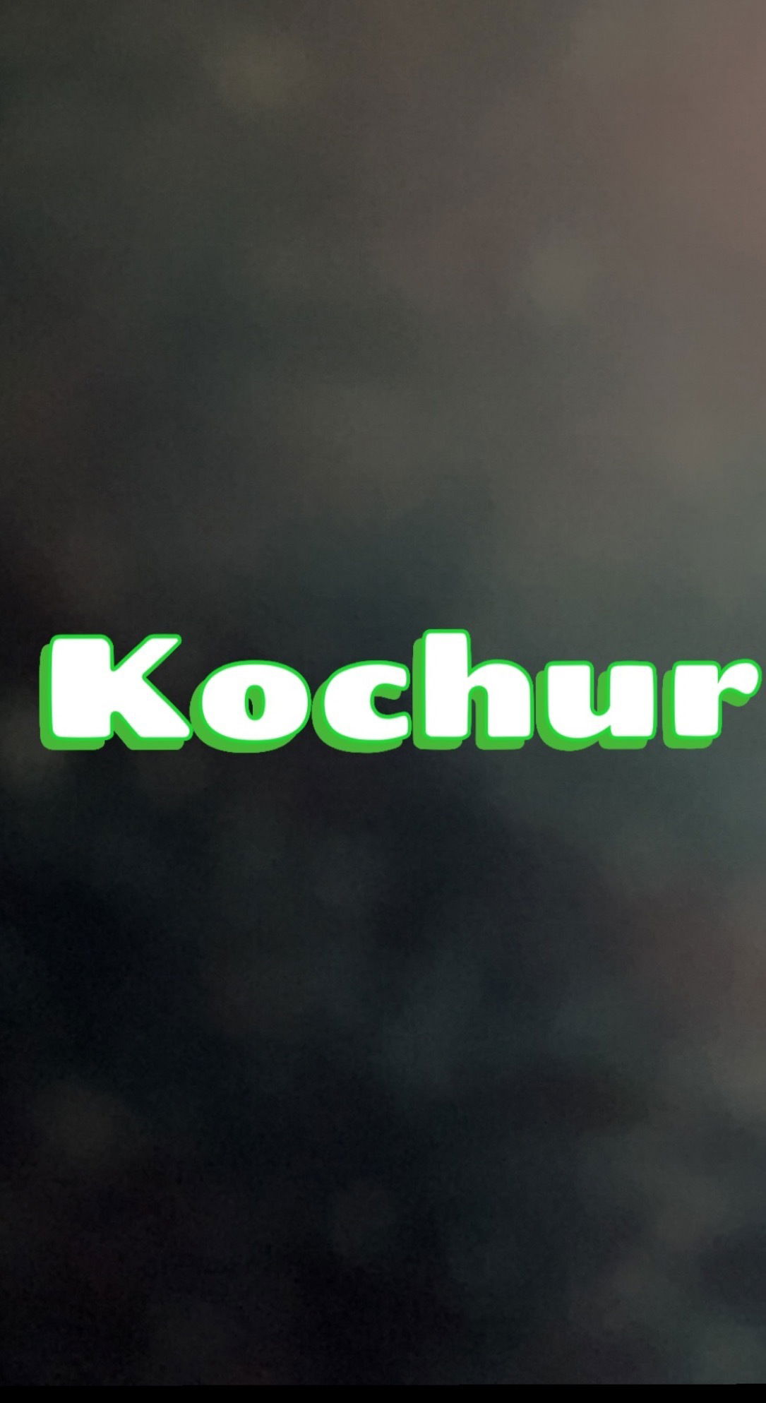Kochur photo