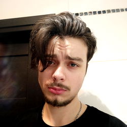 Roman's Thoughtful Look