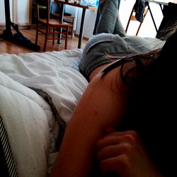 Tina L. - A Model's Day