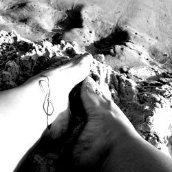 Footprints in the Sand