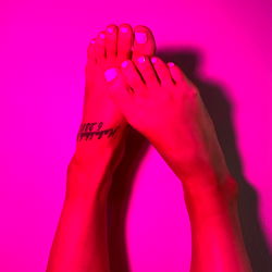 OnlyFans Model A Foot For Every Season Showcasing Pink Feet and Toes with Tattoos