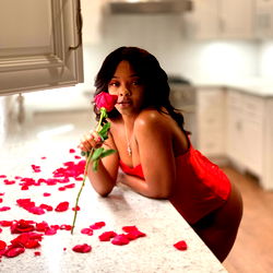 Intimate Scene with LOVE, a Model from Dallas