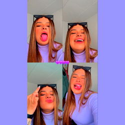 Abby - Playful Selfie