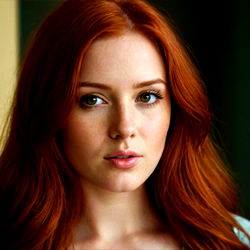 Amanda Ferri - Vintage-Style Glamour Model