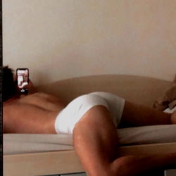 Intimate Scene with Aitor Vaquero in a Home Setting