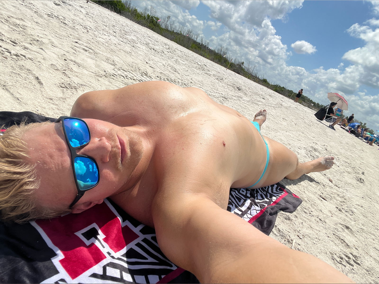 A water polo gay photo