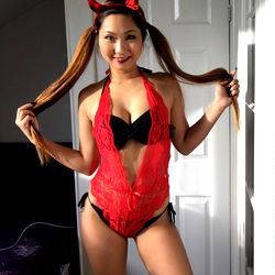 Asian Japanese Babe photo