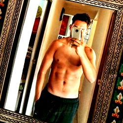 Fitness Model Grngo Aguilar in Mexico