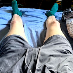 OnlyFans Model Daavid's Relaxing Bedroom Scene