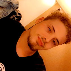 Caleb Smiling for OnlyFans