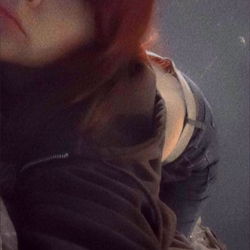 DahliaMae poses for the camera