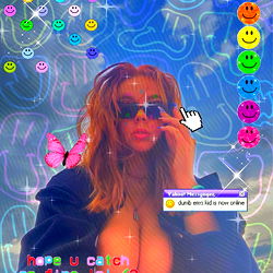 Catchy and Creative OnlyFans Advertisement for Ashleigh