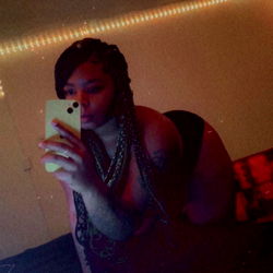 Model BubblLia in a Seductive Pose