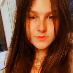 A Stylish Model in Praha