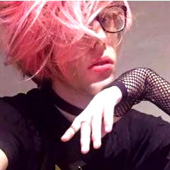 Vixen: An Emo Model with Pink Hair and Glasses