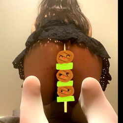 Seductive Model Aria_Rose on a Bed