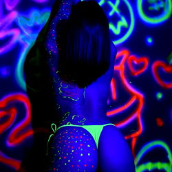 Vibrant Nights: A Medellin Model's Adventure