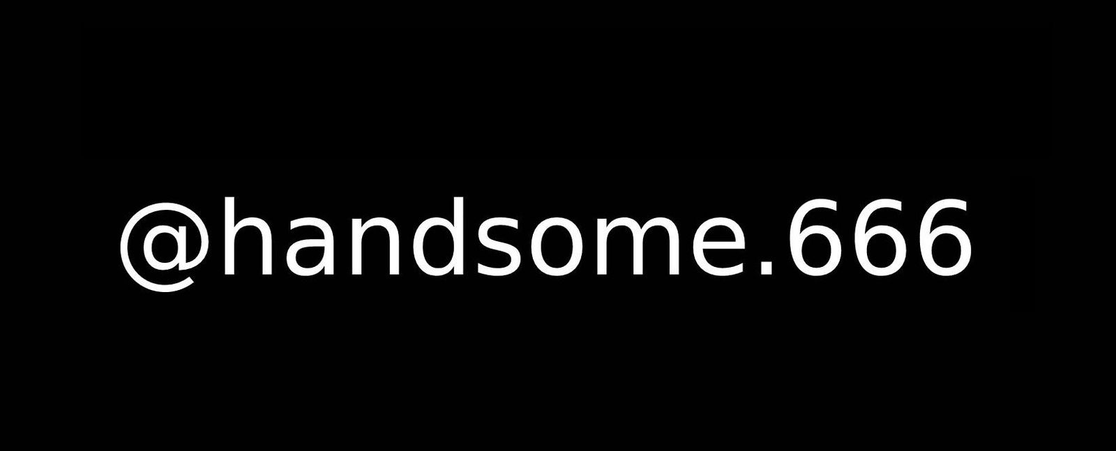 H A N D S O M E 😈 photo