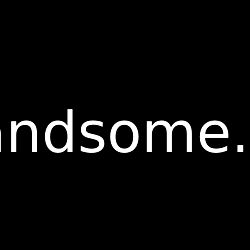 H A N D S O M E ๐ photo