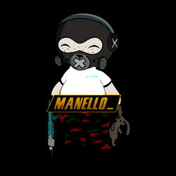 Cute Character in Camo