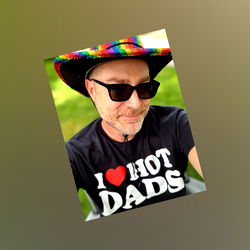 Stay at Home Dad in Vintage Style