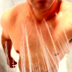 Model in Shower with Soap