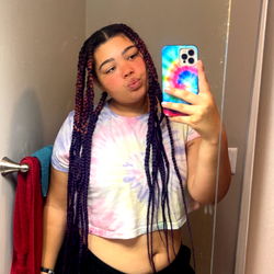 Lil Red's Latest Mirror Moment