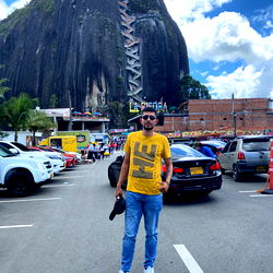 Amaury antonio perez barreto - A Tourist's Journey Through the Streets of Brazil