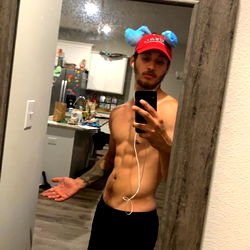 Mirrored Photo of Caleb from OnlyFans
