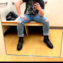 Daystar White in the Dressing Room