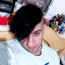 Casually Styled Man with Short Hair