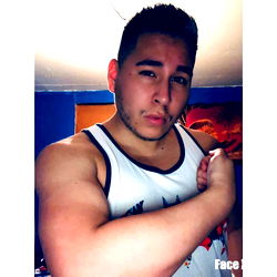 Aye Papi Muscle Flex