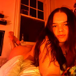 A candid shot of OnlyFans model Stevie,